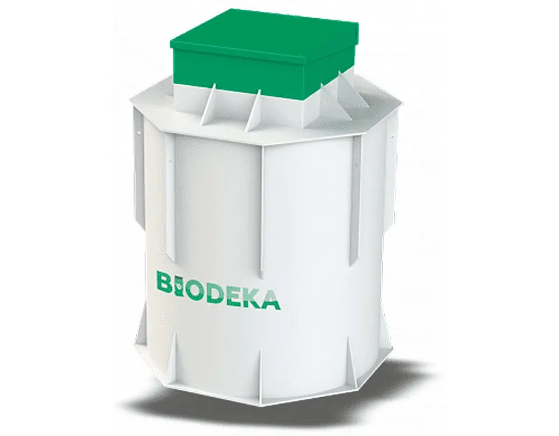 Септик BioDeka 10 П-800 — фото модели